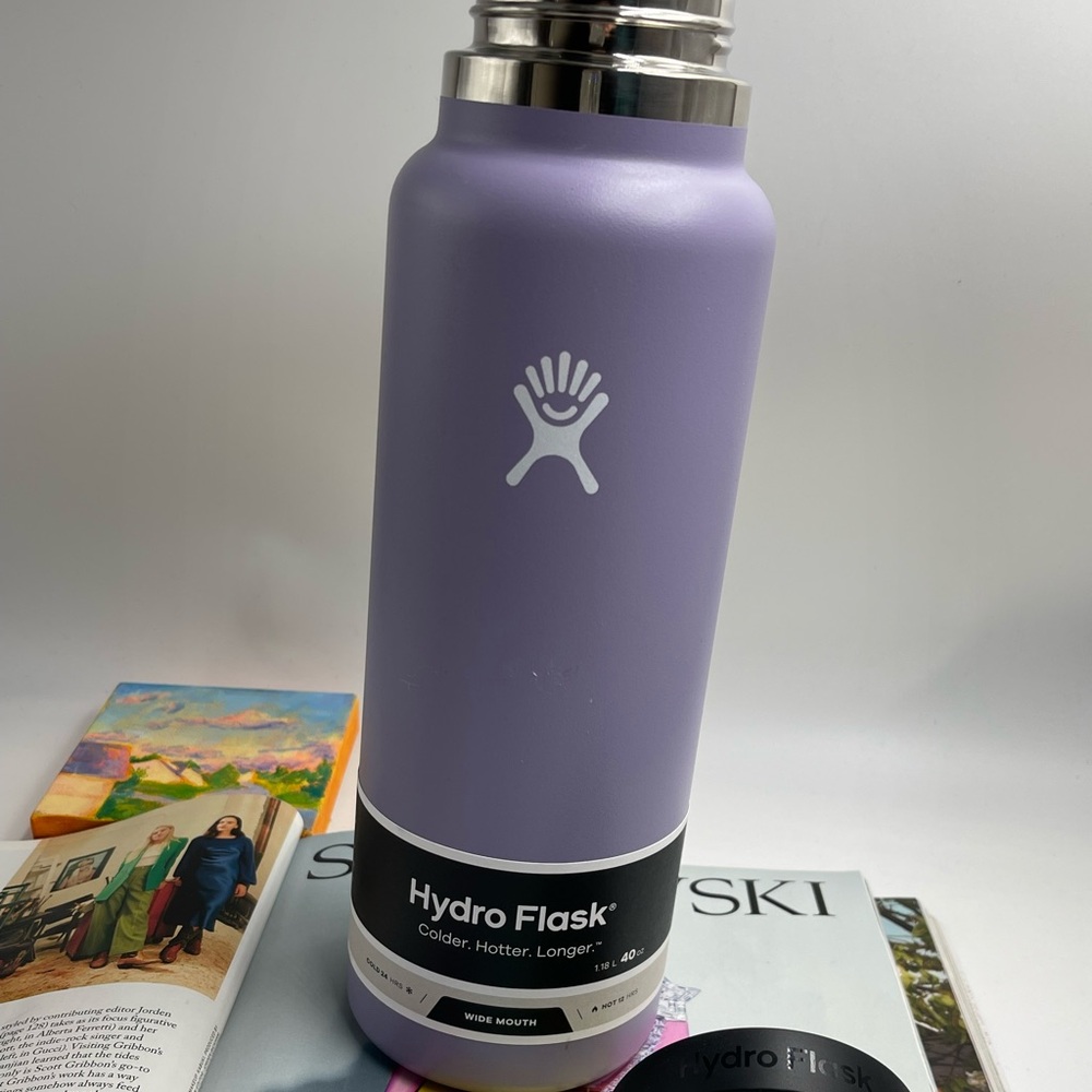 New Hydro Flask Wide Mouth 32 oz. Bottle